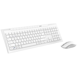 Zestaw bezprzewodowy RAPOO Multi-Mode 8210M Biały