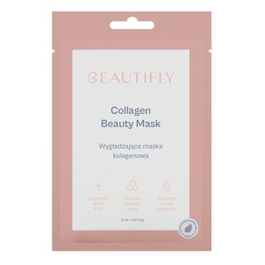 Maseczka BEAUTIFLY Collagen Beauty Mask