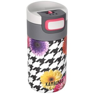 Kubek termiczny KAMBUKKA Etna Floral Patchwork Wielokolorowy 300 ml