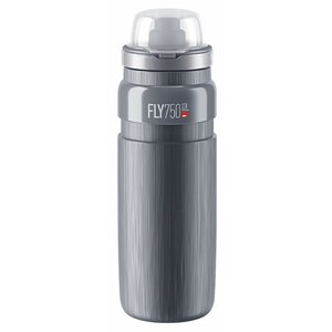 Bidon ELITE Fly Tex MTB 750 ml Szary
