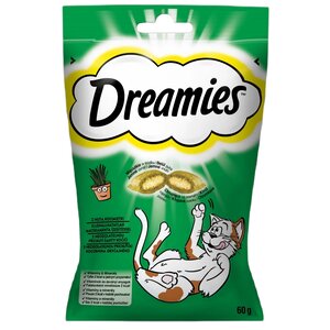 Przysmak dla kota DREAMIES z Nutą Kocimiętki 60 g