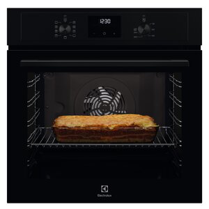 Piekarnik ELECTROLUX EOF3C50H SurroundCook 600 Elektryczny Czarny A