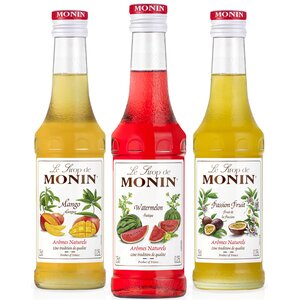 Zestaw syropów do lemoniady MONIN Maxi Set 3 x 250 ml