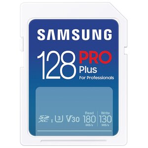 Karta pamięci SAMSUNG Pro Plus SDXC 128GB