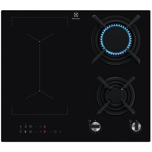 Płyta indukcyjno-gazowa ELECTROLUX KDI641723K