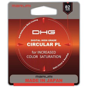 Filtr polaryzacyjny MARUMI DHG Circular PL (82 mm)