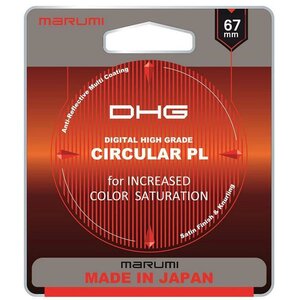 Filtr polaryzacyjny MARUMI DHG Circular PL (67 mm)