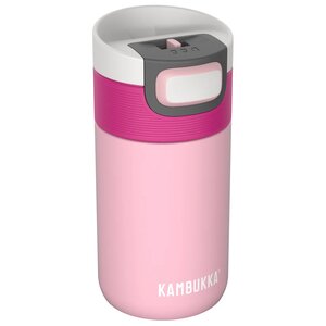 Kubek termiczny KAMBUKKA Etna Brushing Bride Różowy 300 ml