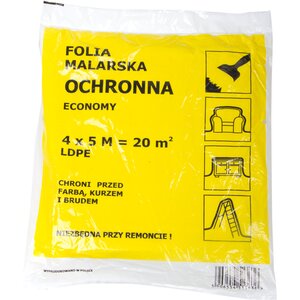 Folia malarska PROFIX F60000 (4 x 5 m) 1 szt.