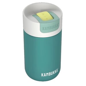 Kubek termiczny KAMBUKKA Olympus Enchanted Forest Zielony 300 ml