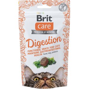 Przysmak dla kota BRIT Care Snack Digestion 50 g