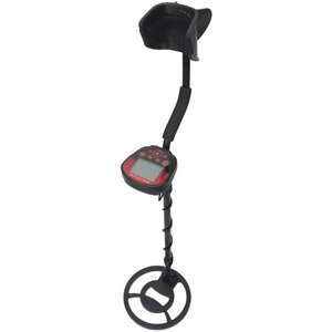 Wykrywacz metalu METAL DETECTOR MD25 Czarno-czerwony