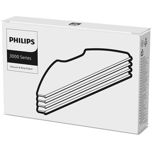 Ściereczka do mopa PHILIPS XV1430 / 00 do XU3000 / 3100 / 3110 (4 sztuki)