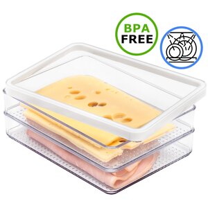 Organizer do lodówki ROTHO Loft 2 x 0.85 L