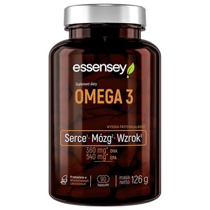 Kwasy Omega-3 ESSENSEY (90 kapsułek)