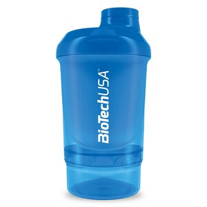 Shaker BIOTECH Wave + Nano Niebieski (300 ml)