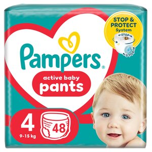 Pieluchomajtki PAMPERS Pants 4 (48 szt.)