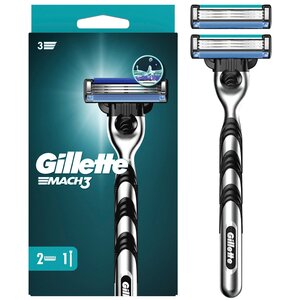Golarka GILLETTE Mach3 + 2 ostrza