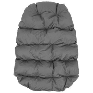 Poduszka na fotel PATIO Trapez D031-26CW 144 x 90 x 11 cm Szary