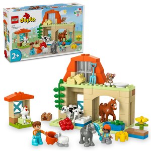 LEGO 10416 DUPLO Opieka nad zwierzętami na farmie