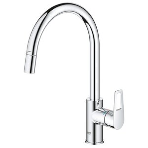 Bateria GROHE Bauloop 30543000 Chrom