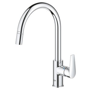Bateria GROHE Bauedge 30536000 Chrom