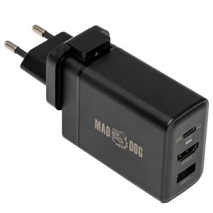 Ładowarka MAD DOG GCD600K Dock Charger TV 4K do Nintendo Switch, tabletu, telefonu