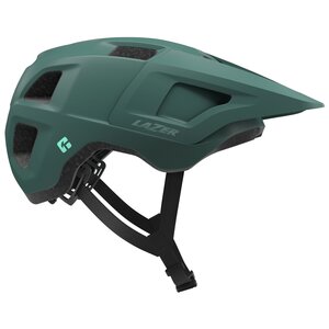 Kask rowerowy LAZER Lupo KinetiCore Zielony MTB (rozmiar uniwersalny)