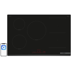 Płyta indukcyjna BOSCH PVW831HB1E sterowanie przez aplikacje HomeConnect