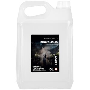 Płyn do wytwornic dymu MUSICMATE Fog Liquid Light 5 l