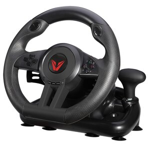 Kierownica VOLKANO VX-136-BKRD VX Gaming Precision (PS4/PS3/PC/XBOX ONE/XBOX 360/NINTENDO SWITCH)