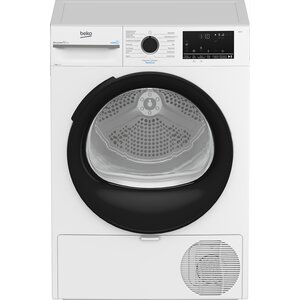 Suszarka slim BEKO b300 XBM3T68239W z pompą ciepła 8kg EcoGentle Prosmart SteamCure