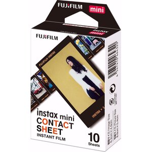 Wkład do aparatu FUJIFILM Instax Mini Contact 10 arkuszy