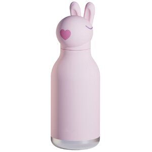 Butelka termiczna ASOBU Bestie Bottle Bunny Różowy 460 ml
