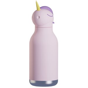 Butelka termiczna ASOBU Bestie Bottle Unicorn Beżowy 460 ml