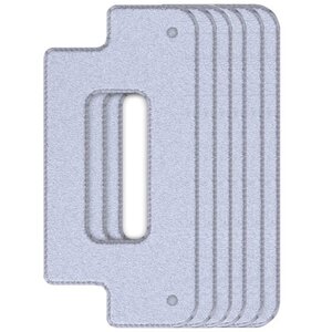 Nakładka mopująca HOBOT do S6 Pro (6 sztuk)