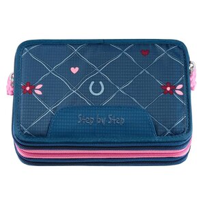 Piórnik STEP BY STEP XXL Horse Lima 213314 z wyposażeniem