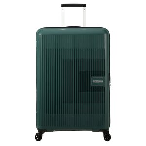 Walizka AMERICAN TOURISTER AeroStep 77 cm Ciemnozielony