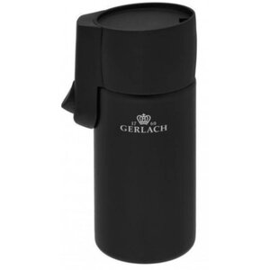 Kubek termiczny GERLACH Assist Czarny 300 ml
