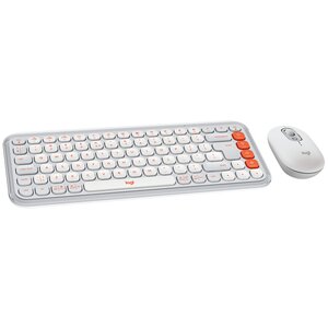 Zestaw LOGITECH POP ICON Combo Off White