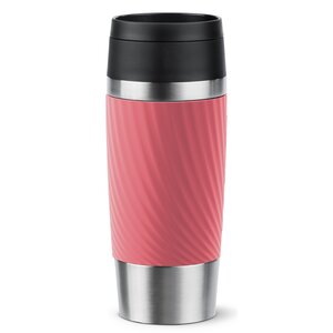 Kubek termiczny TEFAL Travel Mug Twist Różowy 360 ml