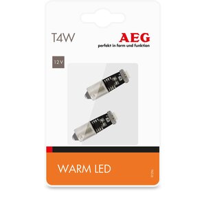 Żarówka samochodowa AEG T4W 97296 (2 szt.)