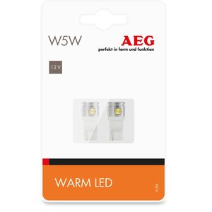Żarówka samochodowa AEG W5W 97294 (2 szt.)