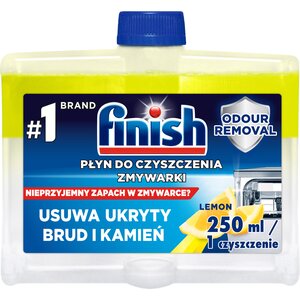 Płyn do czyszczenia zmywarek FINISH Lemon 250 ml