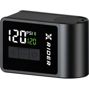 Pompka rowerowa XRIDER Rico z funkcją latarki XR00MAP01