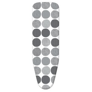 Pokrowiec na deskę RORETS Betty Dots Grey (120 x 40 cm)
