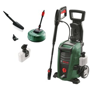 Myjka ciśnieniowa BOSCH UniversalAquatak 125 Home & Car Kit