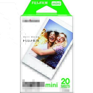 Wkłady do aparatu FUJIFILM Instax Mini Glossy 20 arkuszy