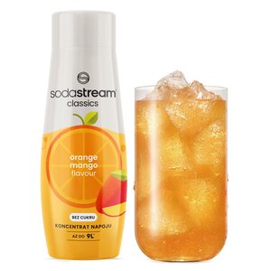 Syrop do saturatorów SODASTREAM Pomarańcza Mango Zero 440 ml bez cukru