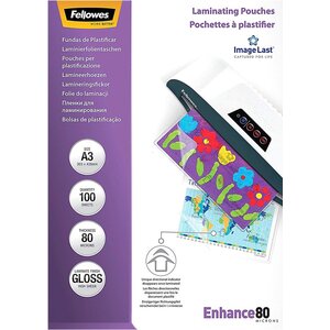 Folia do laminowania FELLOWES 5306207 A3, 80 mic (100 szt.)